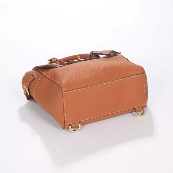 2014 A/W Mulberry Mini Cara Delevingne Bag Oak Natural Leather